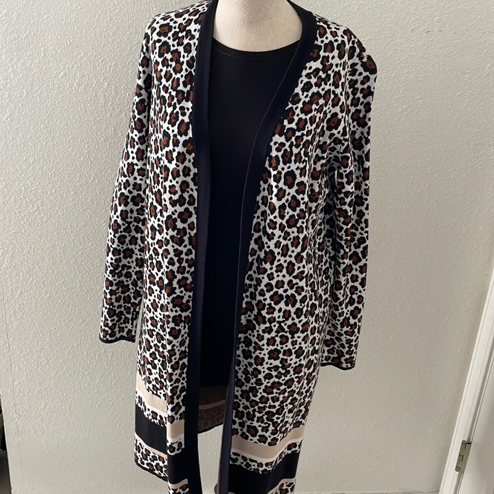 Ann Taylor long cardigan